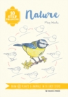 10 Step Drawing: Nature : Draw 60 Plants & Animals in 10 Easy Steps - Book