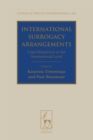 International Surrogacy Arrangements : Legal Regulation at the International Level - eBook