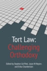 Tort Law: Challenging Orthodoxy - eBook