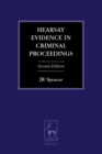 Hearsay Evidence in Criminal Proceedings - eBook