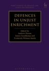 Defences in Unjust Enrichment - eBook