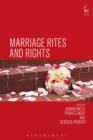 Marriage Rites and Rights - eBook