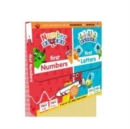 Numberblocks and Alphablocks: My First Numbers and Letters Set (4 wipe-clean books with pens included) - Book
