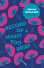 Record of a Night Too Brief - Book
