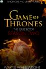 Game Of Thrones The Quiz Book - Season Two - eBook