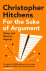 For the Sake of Argument - eBook