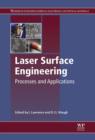 Laser Surface Engineering : Processes and Applications - eBook
