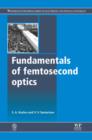 Fundamentals Of Femtosecond Optics - eBook