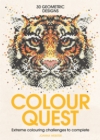 Colour Quest® : Extreme Colouring Challenges to Complete - Book