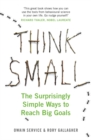 Think Small : The Surprisingly Simple Ways to Reach Big Goals - Book