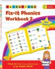 Fix-it Phonics - Level 1 - Workbook 2 (2nd Edition) - Book