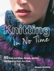 Knitting in No Time - eBook