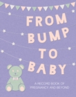 From Bump to Baby : A Record Book of Pregnancy and Beyond - Book