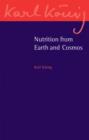 Nutrition from Earth and Cosmos - Book