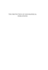 The Protection of Geographical Indications - eBook