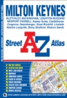 Milton Keynes A-Z Street Atlas - Book