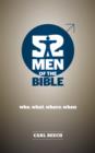 52 Men of the Bible - eBook