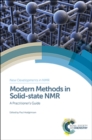 Modern Methods in Solid-state NMR : A Practitioner's Guide - Book