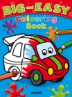 Big & Easy Colouring Books: Car - Book