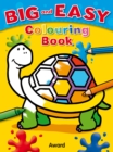 Big & Easy Colouring Books: Tortoise - Book