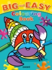 Big & Easy Colouring Books: Crab - Book