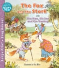 The Fox and the Stork & The Man, His Son & the Donkey - Book