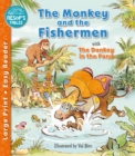 The Monkey & the Fishermen & The Donkey in the Pond - Book