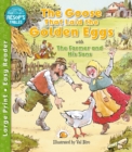 The Goose That Laid the Golden Eggs & The Farmer & His Sons - Book
