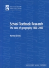 School Textbook Research : The case of geography 1800-2000 - eBook