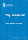 Why Learn Maths? - eBook
