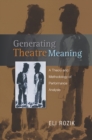 Generating Theatre Meaning - eBook