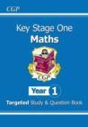 KS1 Maths Year 1 Targeted Study & Question Book - Book