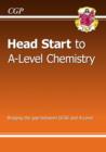 Head Start to A-Level Chemistry (with Online Edition): bridging the gap between GCSE and A-Level - Book
