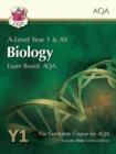 A-Level Biology for AQA: Year 1 & AS Student Book: course companion for the 2023 and 2024 exams - Book