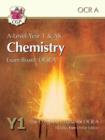 A-Level Chemistry for OCR A: Year 1 & AS Student Book with Online Edition: course companion for the 2023 and 2024 exams - Book