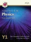 A-Level Physics for AQA: Year 1 & AS Student Book: course companion for the 2023 and 2024 exams - Book