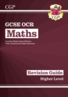 GCSE Maths OCR Revision Guide: Higher inc Online Edition, Videos & Quizzes: for the 2024 and 2025 exams - Book