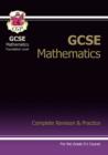 GCSE Maths Complete Revision & Practice: Foundation inc Online Ed, Videos & Quizzes - Book