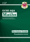 GCSE Maths AQA Revision Guide: Foundation inc Online Edition, Videos & Quizzes - Book