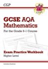 GCSE Maths AQA Exam Practice Workbook: Higher - includes Video Solutions and Answers: for the 2024 and 2025 exams - Book