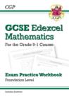 GCSE Maths Edexcel Exam Practice Workbook: Foundation - includes Video Solutions and Answers: for the 2024 and 2025 exams - Book