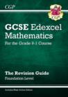 GCSE Maths Edexcel Revision Guide: Foundation inc Online Edition, Videos & Quizzes: for the 2024 and 2025 exams - Book