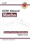 GCSE Maths Edexcel Exam Practice Workbook: Higher - includes Video Solutions and Answers: for the 2024 and 2025 exams - Book
