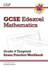 New GCSE Maths Edexcel Grade 8-9 Targeted Exam Practice Workbook (includes Answers) - Book
