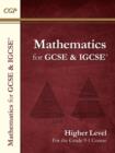 Maths for GCSE and IGCSE (R) Textbook, Higher (for the Grade 9-1 Course) - Book