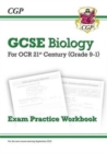 GCSE Biology: OCR 21st Century Exam Practice Workbook: for the 2024 and 2025 exams - Book