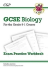 GCSE Biology Exam Practice Workbook (includes answers): for the 2024 and 2025 exams - Book