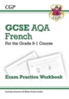 GCSE French AQA Exam Practice Workbook (includes Answers & Free Online Audio) - Book
