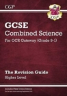 New GCSE Combined Science OCR Gateway Revision Guide - Higher: Inc. Online Ed, Quizzes & Videos - Book