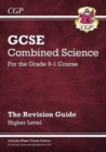 GCSE Combined Science Revision Guide - Higher includes Online Edition, Videos & Quizzes: for the 2024 and 2025 exams - Book